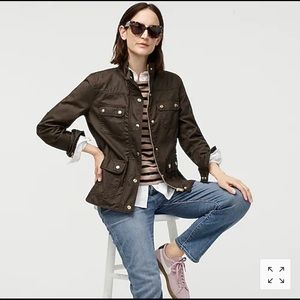 J.crew The Downtown fiel jacket